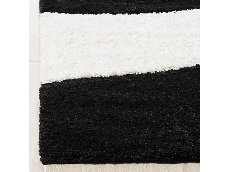 Tapis Noir/Neutre 160 X 229 cm - Vero