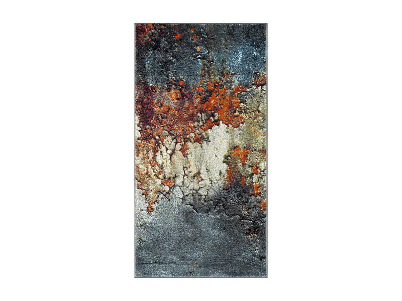 Tapis Bleu 79 X 152 cm - Stephaine