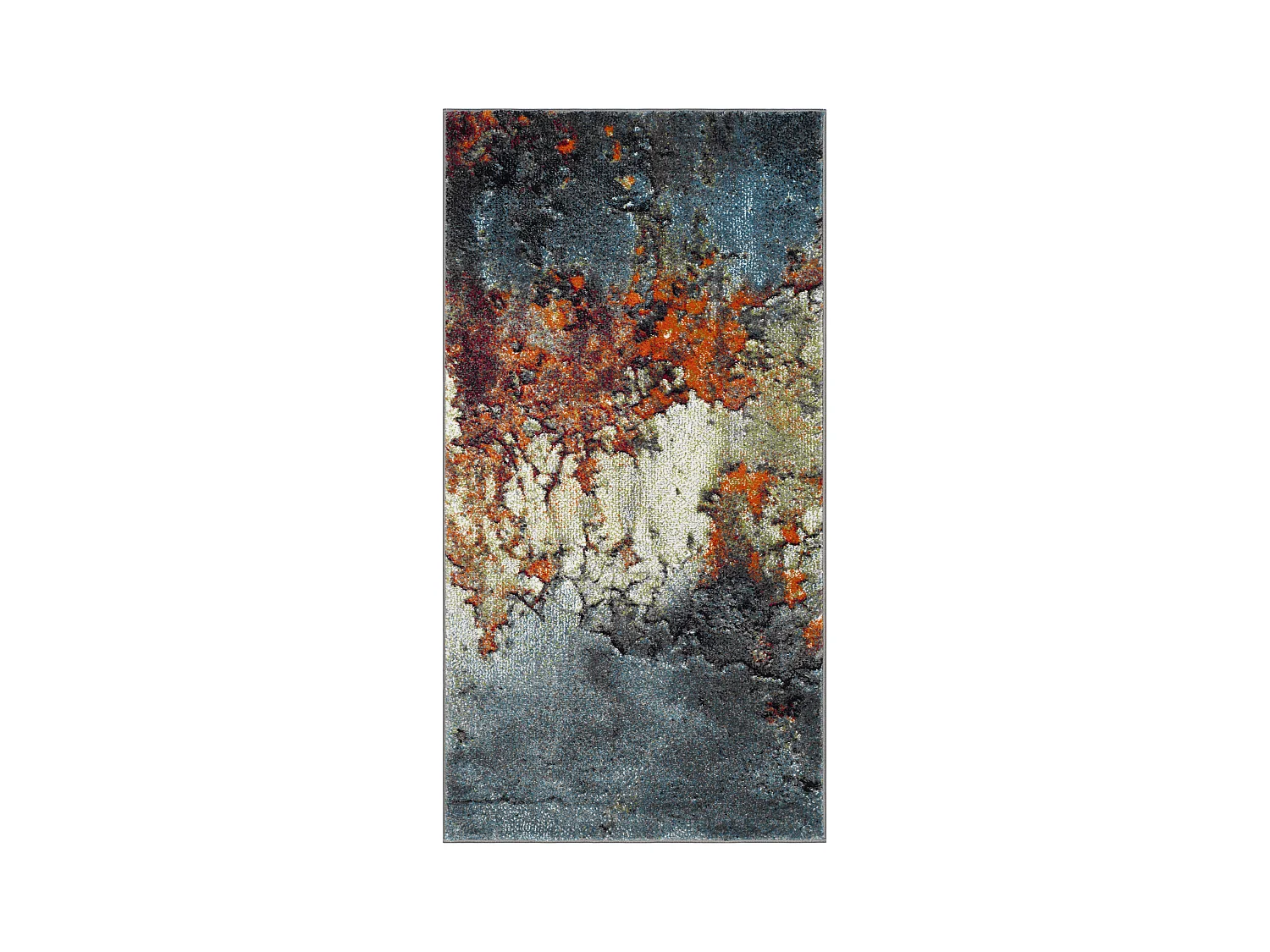 Tapis Bleu 79 X 152 cm - Stephaine
