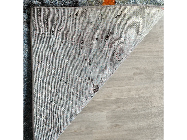 Tapis Bleu 79 X 152 cm - Stephaine