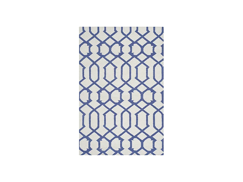 Tapis Neutre/Violet 122 X 183 cm - Margo