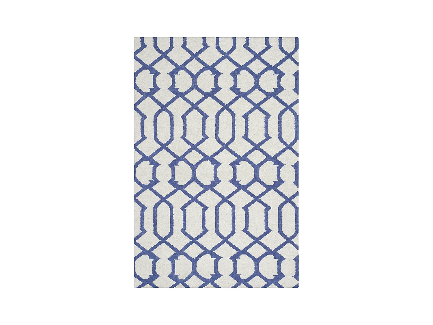 Tapis Neutre/Violet 122 X 183 cm - Margo