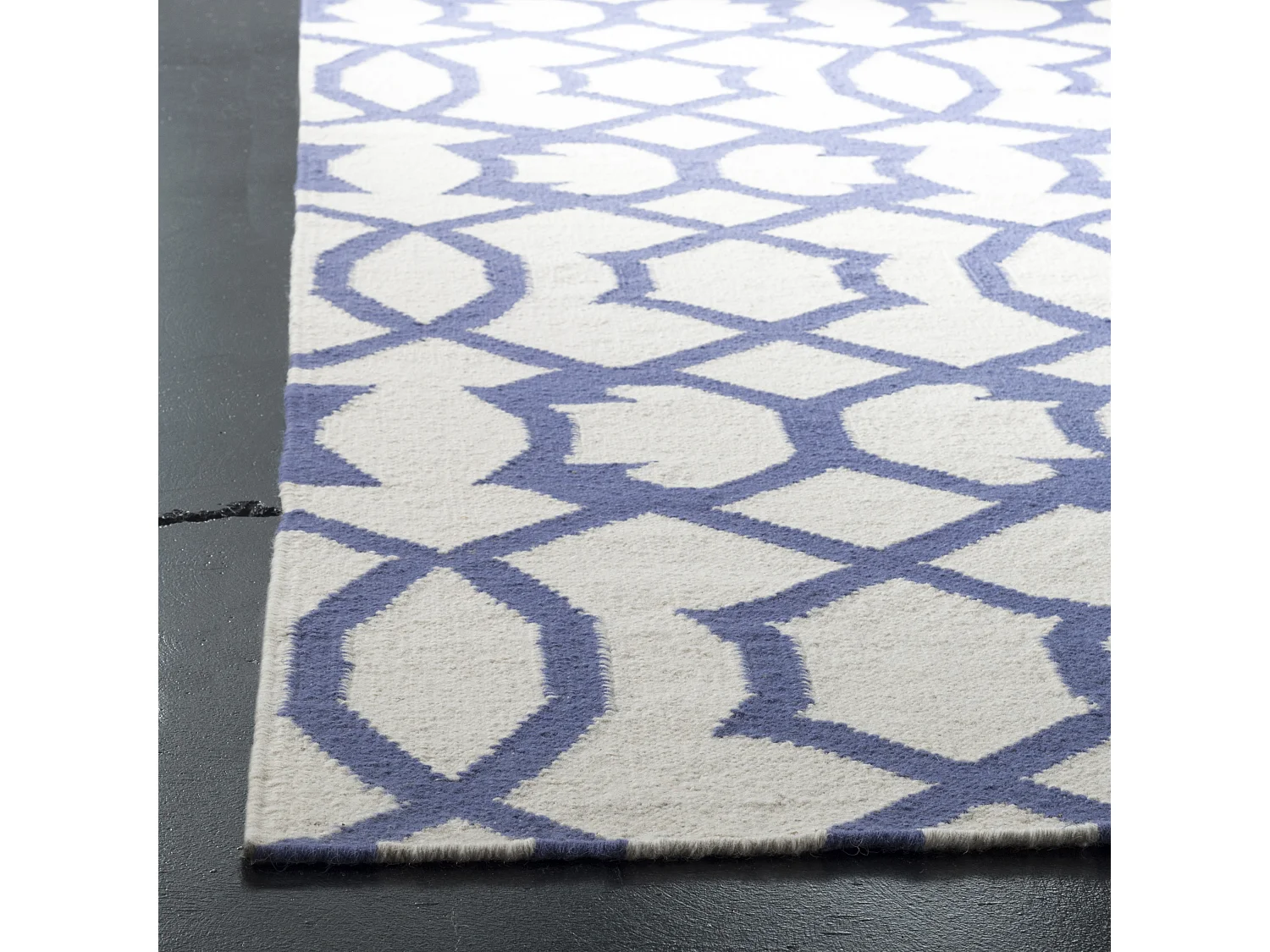 Tapis Neutre/Violet 122 X 183 cm - Margo