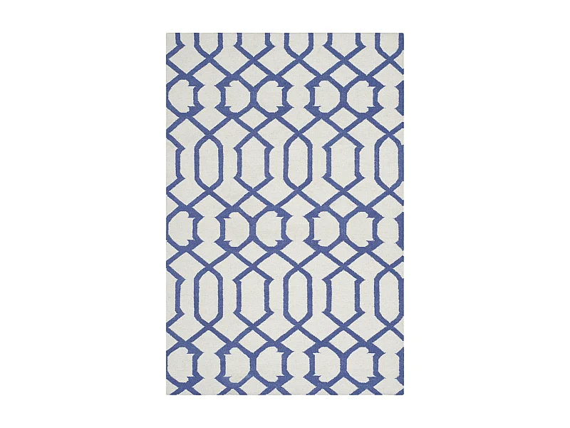 Tapis Neutre/Violet 122 X 183 cm - Margo