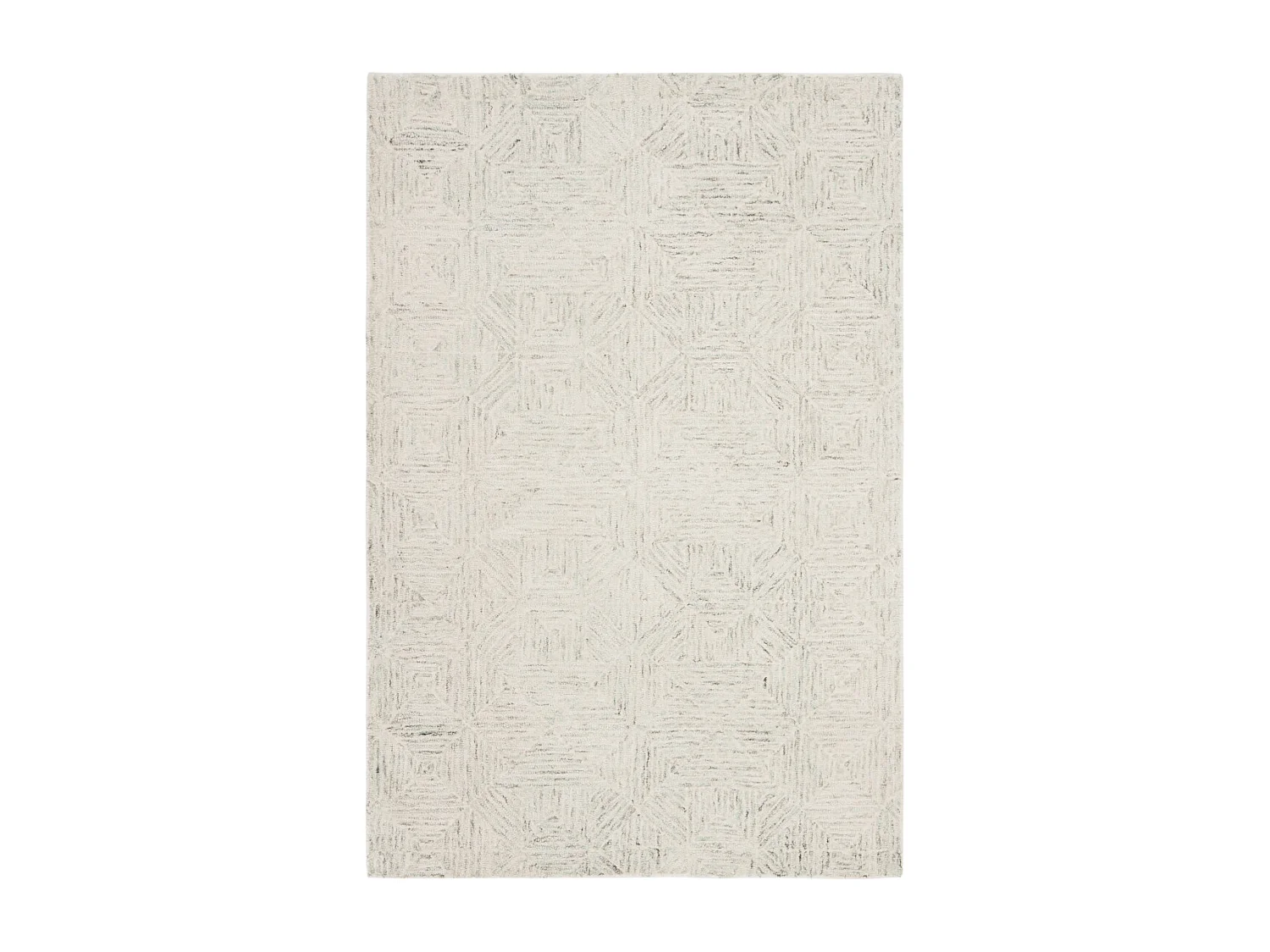 Tapis Ivoire/Bleu clair 152 X 244 cm - Delyth