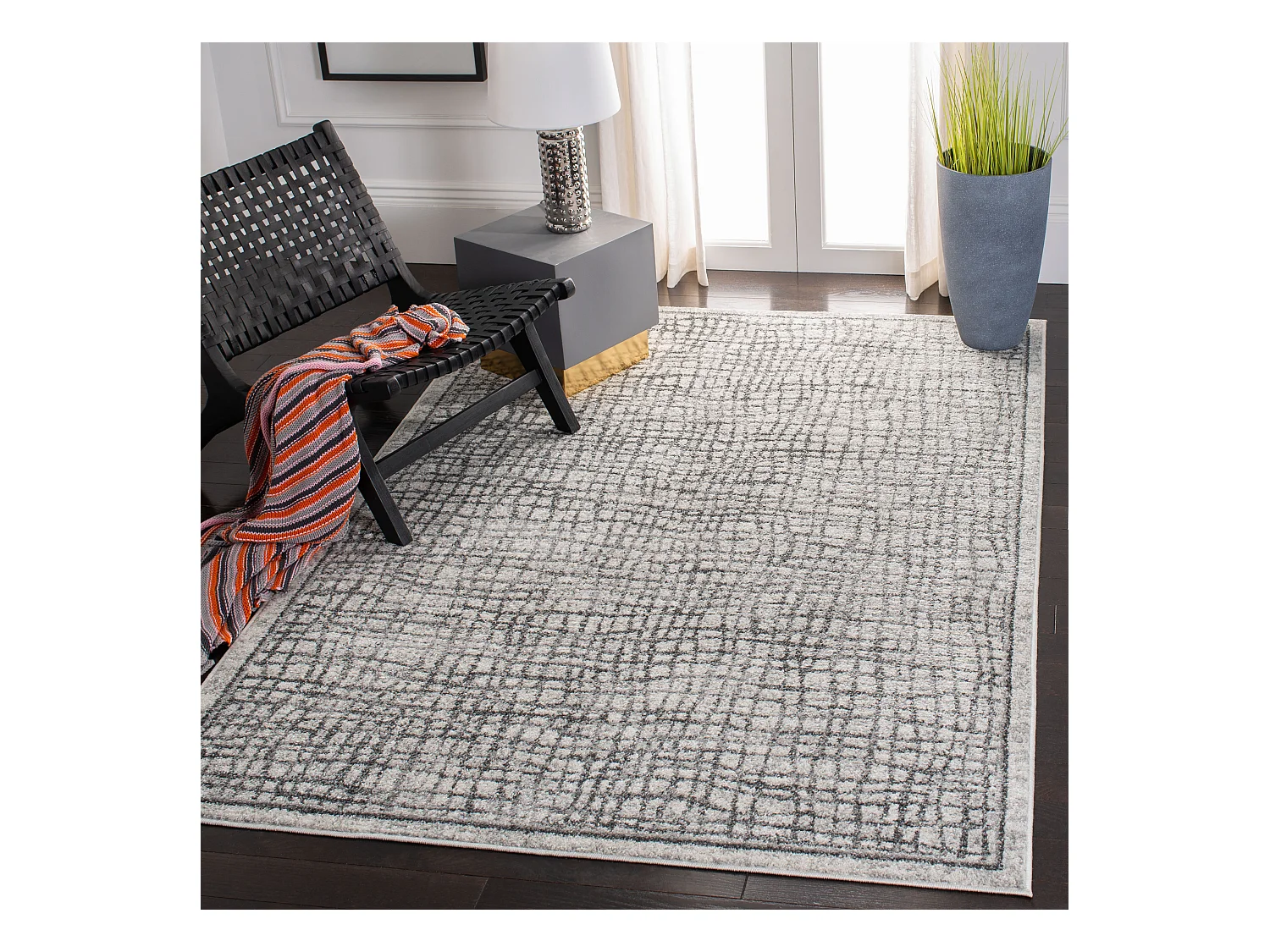 Tapis Argent 155 X 229 cm - Alani