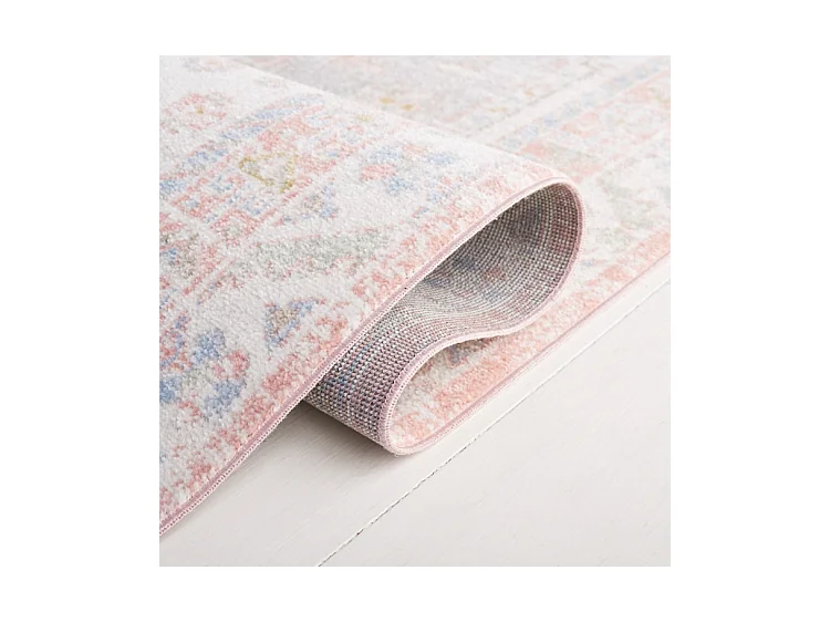 Tapis Ivoire/Bleu 201 X 274 cm - Clementina