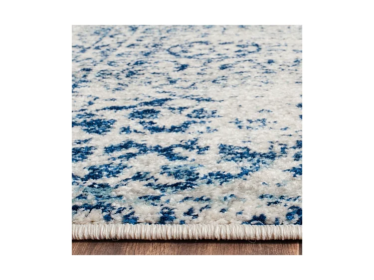 Tapis Neutre/Bleu 160 X 229 cm - Carine