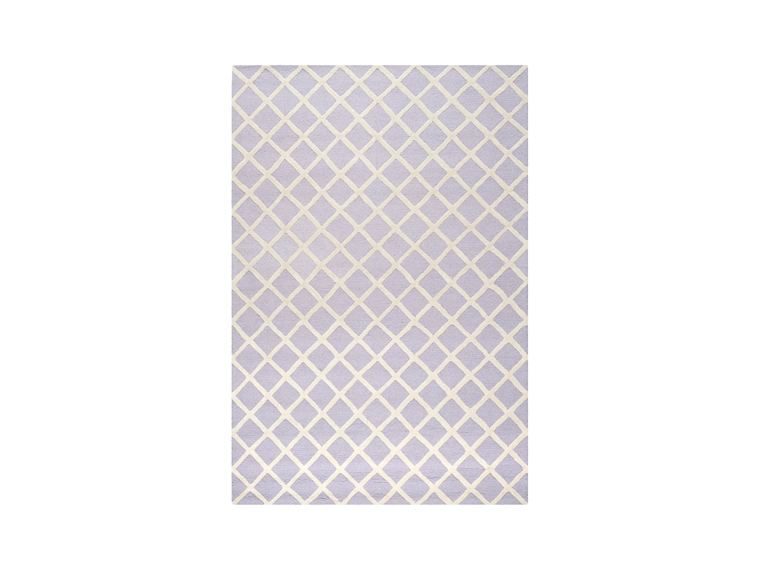 Tapis Violet/Neutre 183 X 274 cm - Sophie
