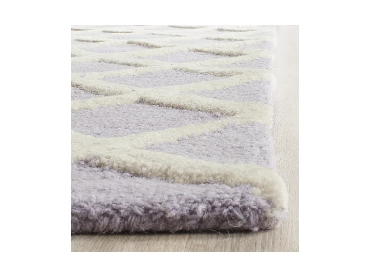 Tapis Violet/Neutre 183 X 274 cm - Sophie