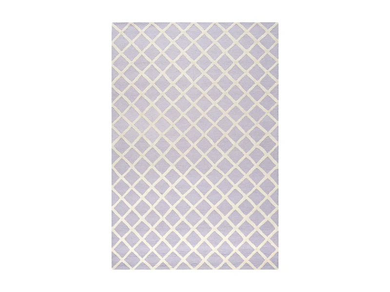 Tapis Violet/Neutre 183 X 274 cm - Sophie