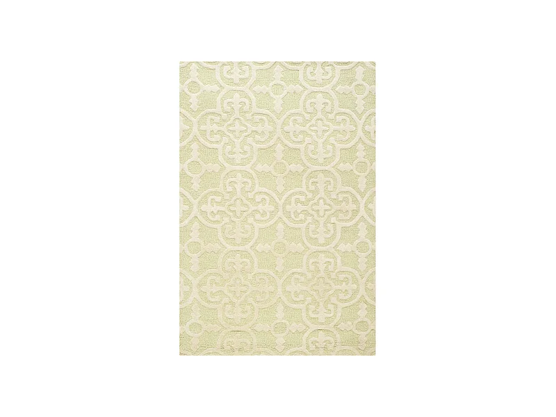 Tapis Vert/Neutre 122 X 183 cm - Bessa