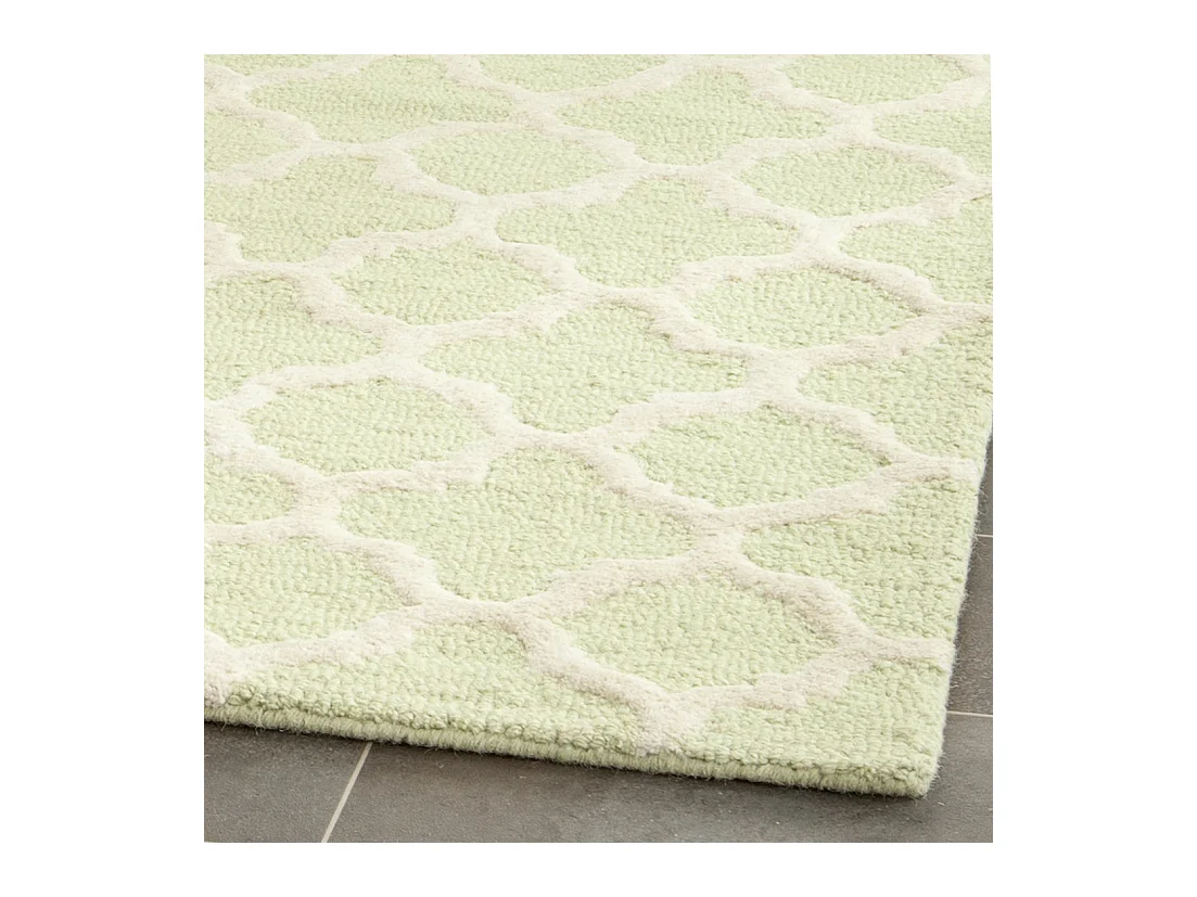 Tapis Vert/Neutre 122 X 183 cm - Bessa