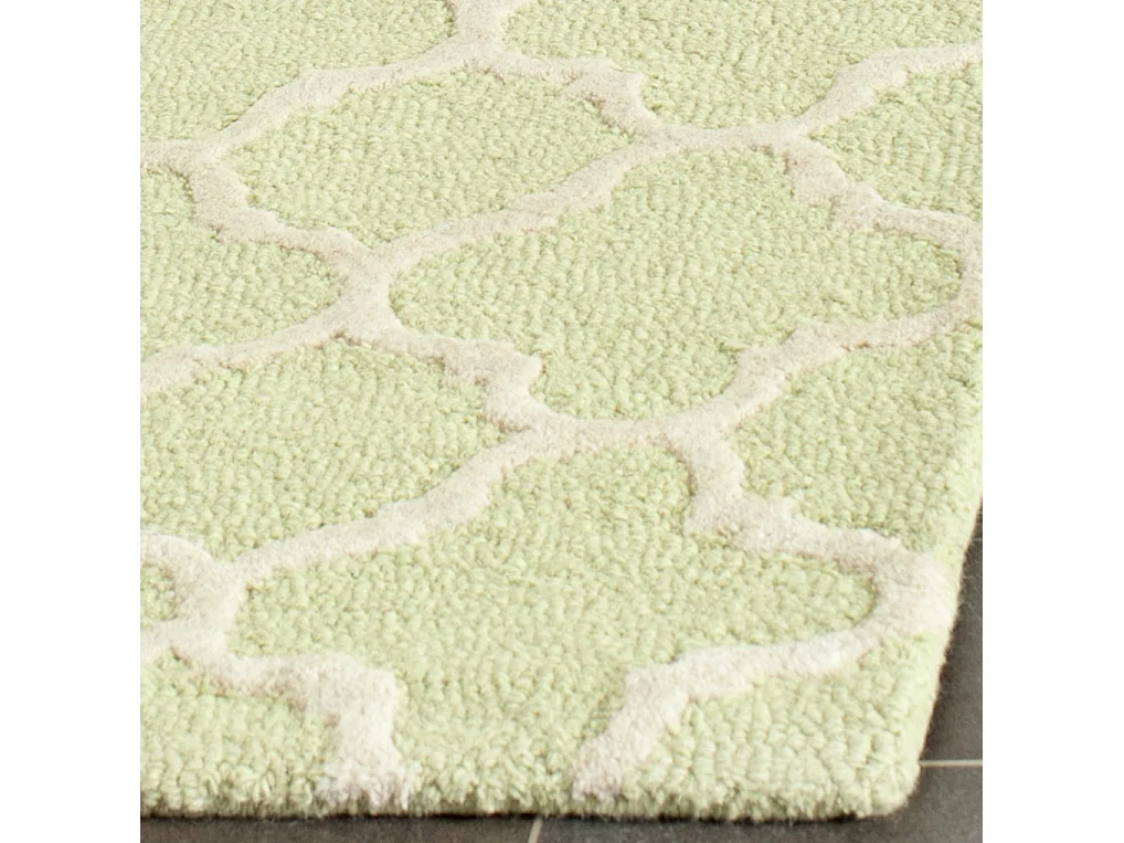 Tapis Vert/Neutre 122 X 183 cm - Bessa