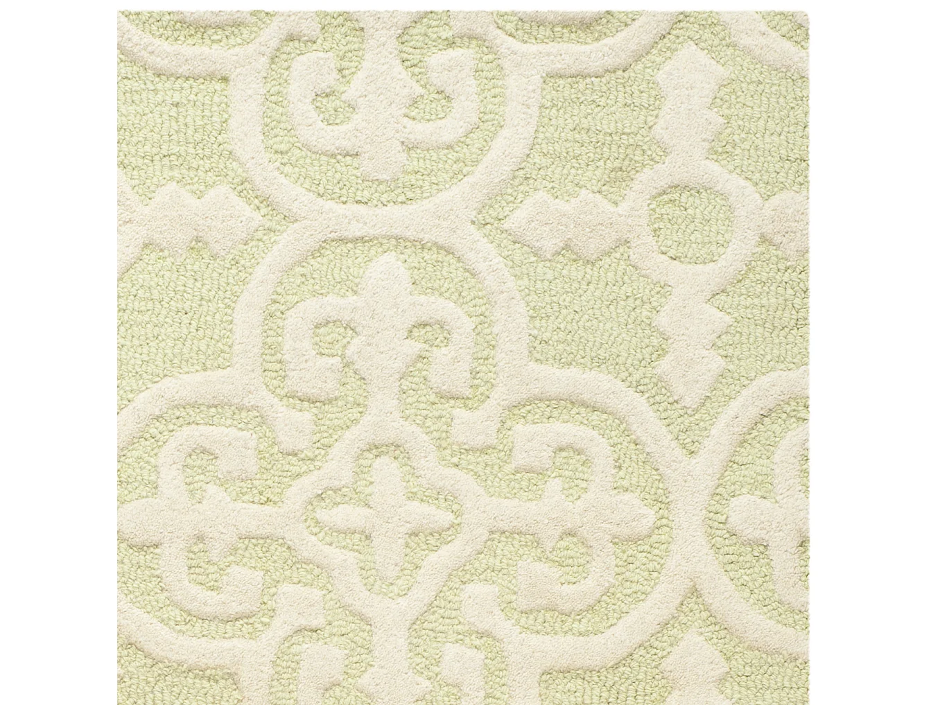 Tapis Vert/Neutre 122 X 183 cm - Bessa