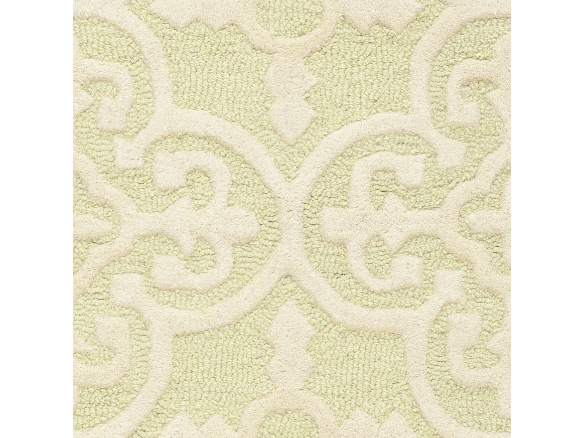 Tapis Vert/Neutre 122 X 183 cm - Bessa