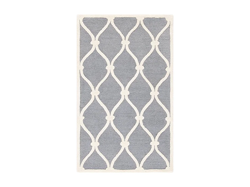 Tapis Gris/Neutre 91 X 152 cm - Hugo
