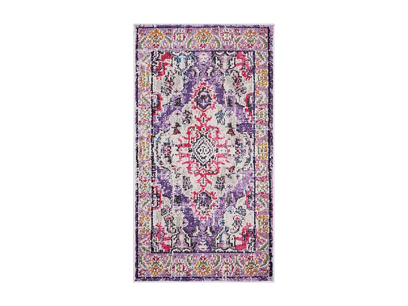 Tapis Violet/Rose 66 X 122 cm - Milà