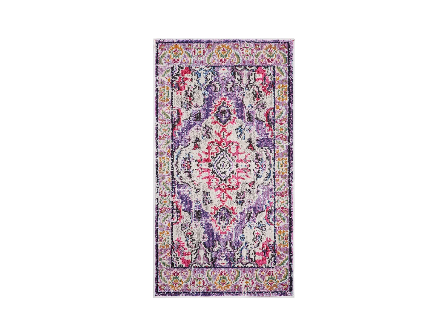 Tapis Violet/Rose 66 X 122 cm - Milà