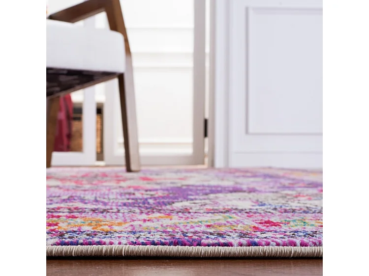 Tapis Violet/Rose 66 X 122 cm - Milà