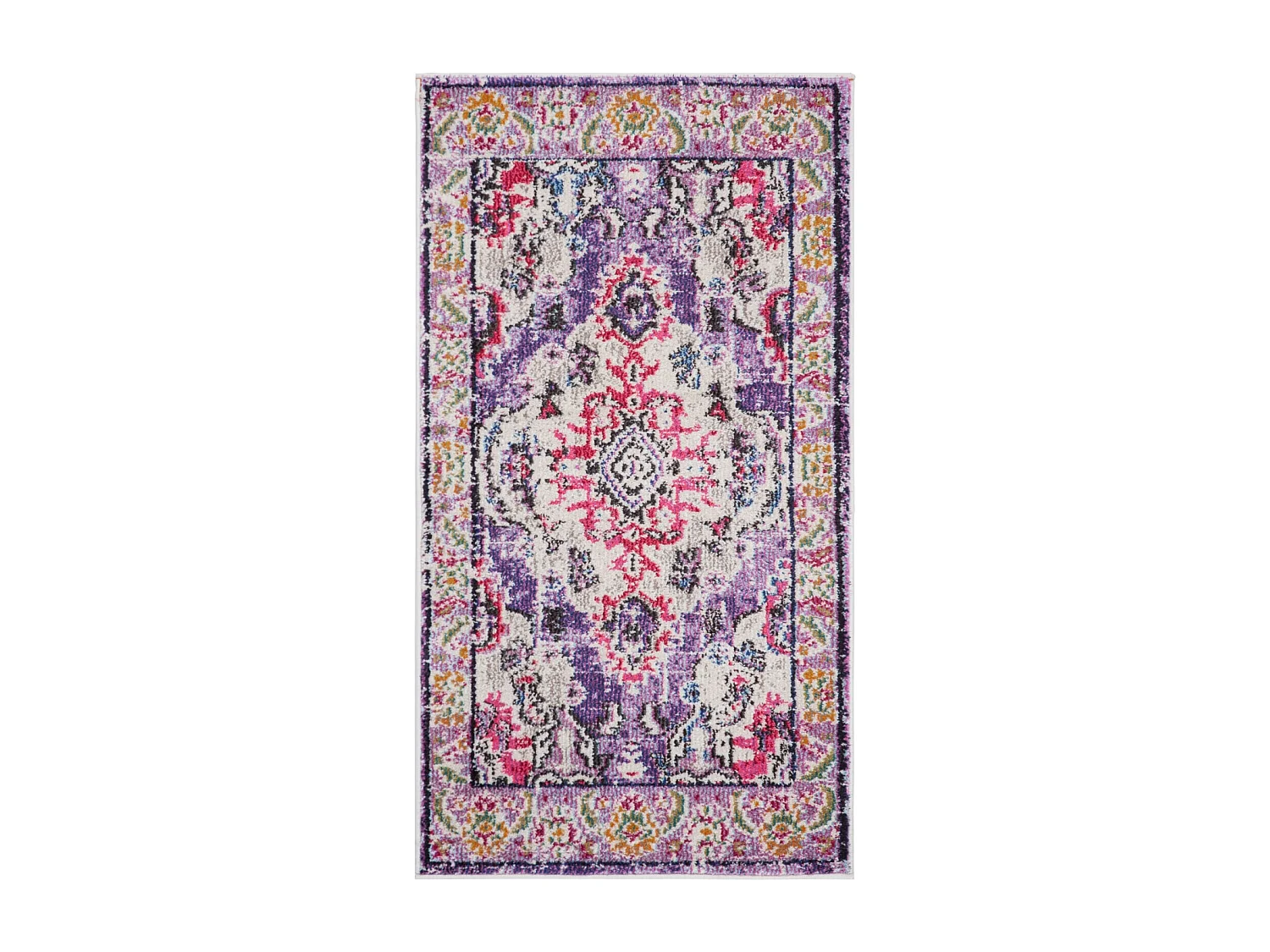 Tapis Violet/Rose 66 X 122 cm - Milà