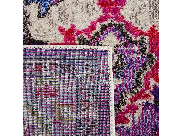 Tapis Violet/Rose 66 X 122 cm - Milà