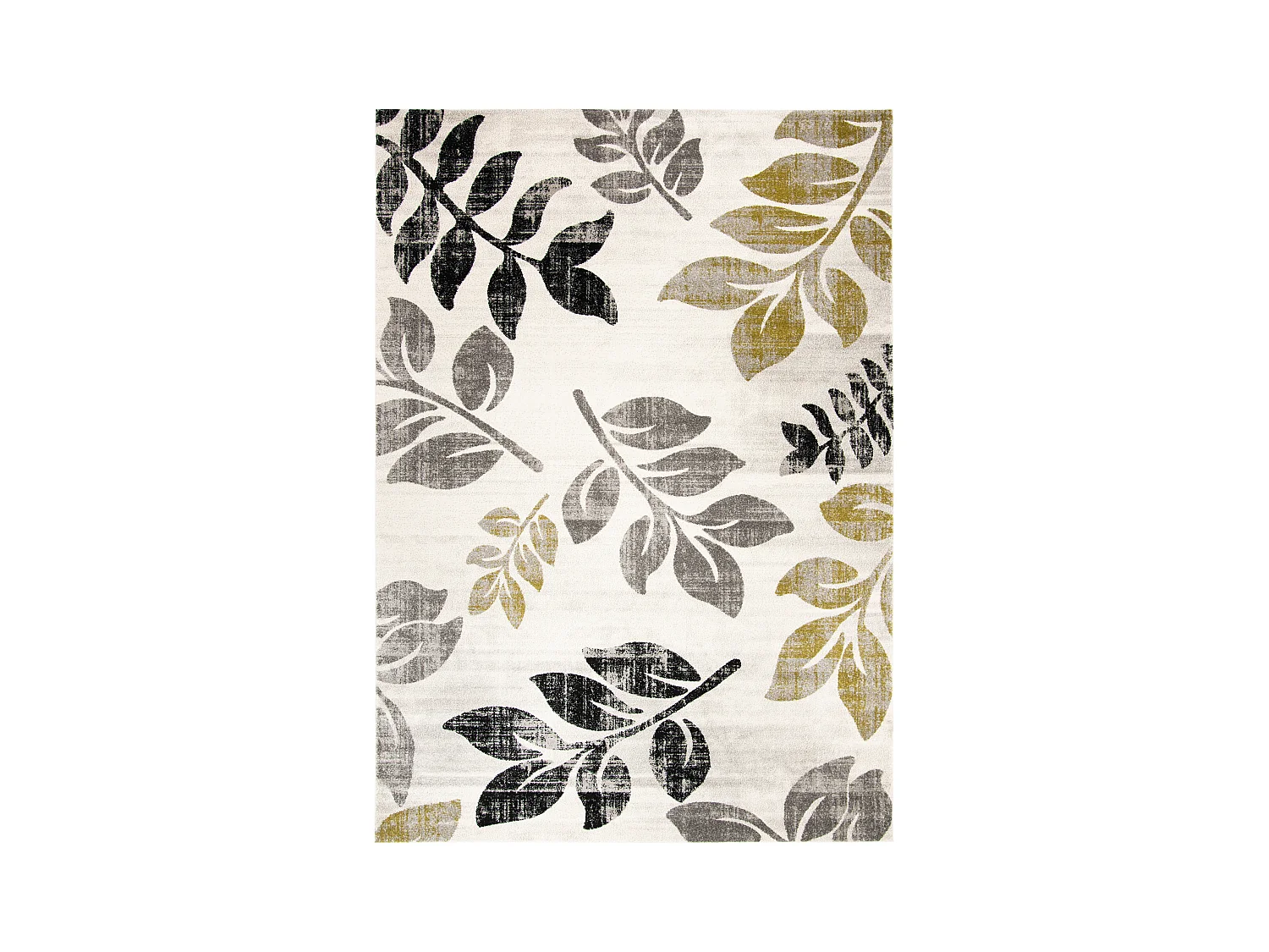 Tapis Neutre/Vert 244 X 340 cm - Harrison