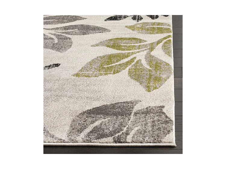 Tapis Neutre/Vert 244 X 340 cm - Harrison