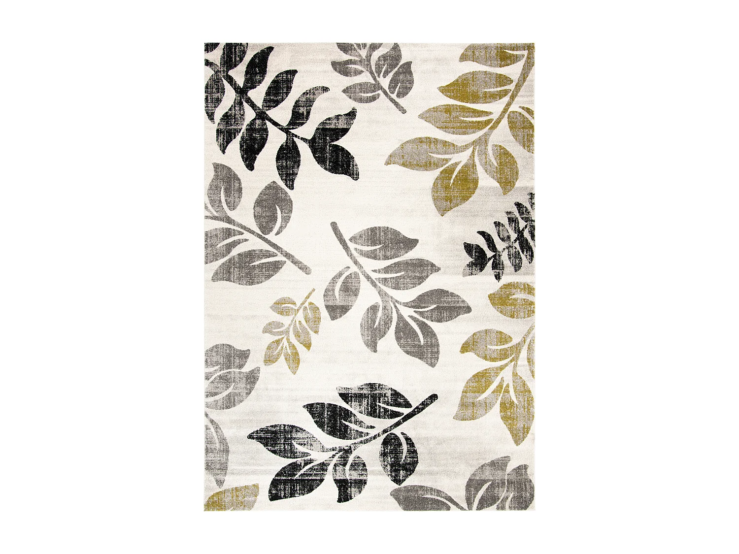 Tapis Neutre/Vert 244 X 340 cm - Harrison