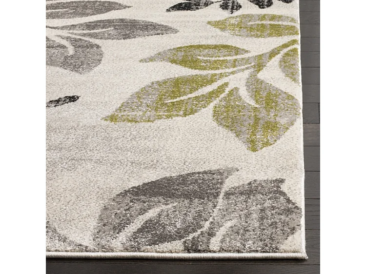 Tapis Neutre/Vert 244 X 340 cm - Harrison