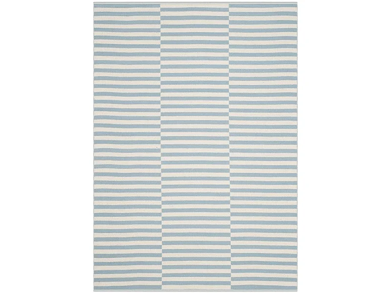 Tapis Neutre/Bleu 152 X 213 cm - Arian