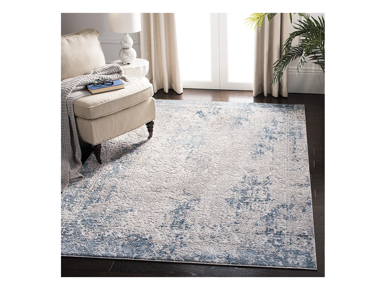 Tapis Gris/Neutre 160 X 229 cm - Lillian