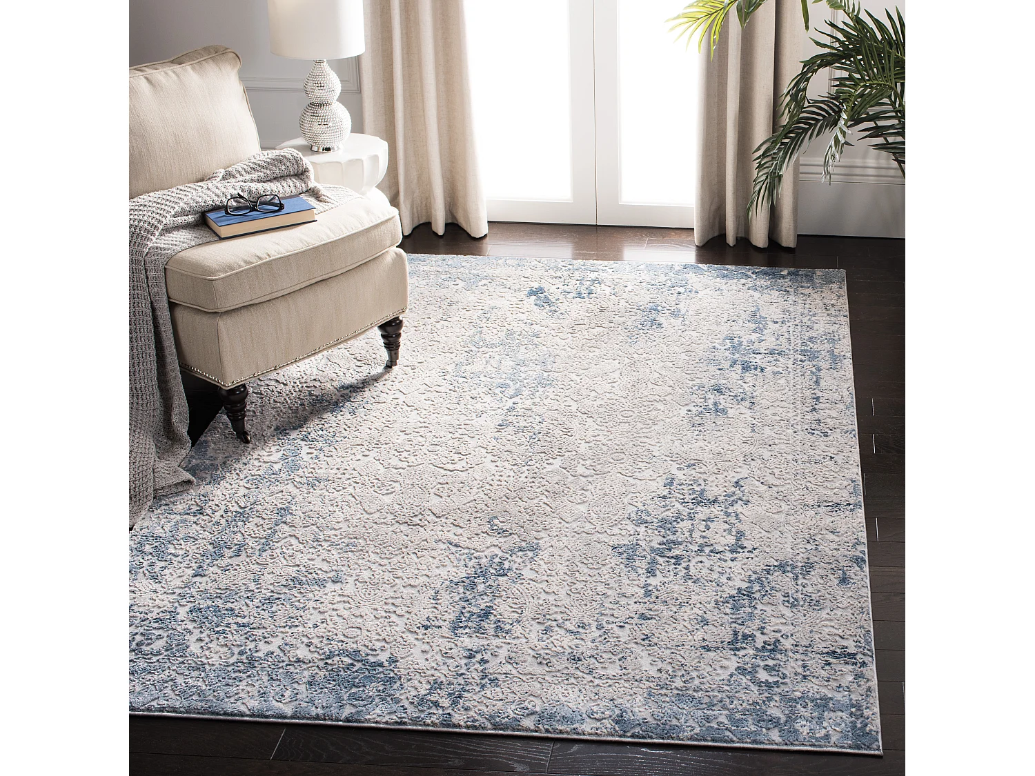 Tapis Gris/Neutre 160 X 229 cm - Lillian