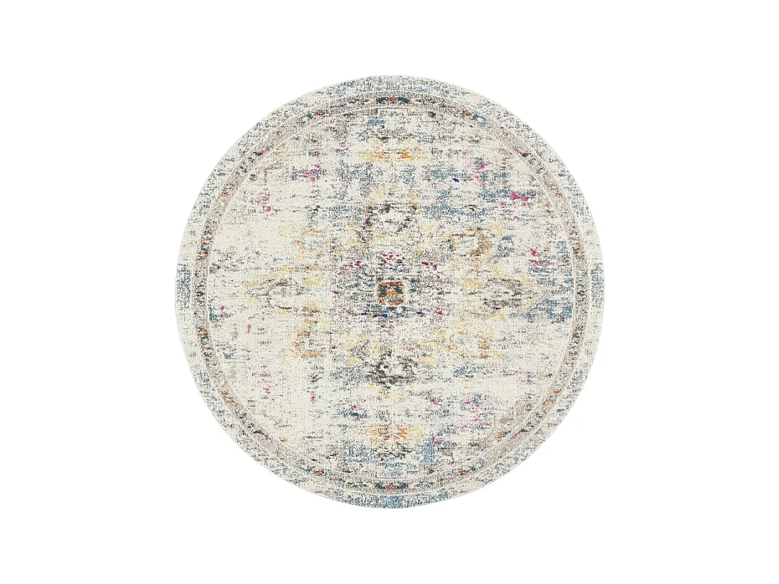 Tapis Gris/Or 152 X 152 cm - Malaya