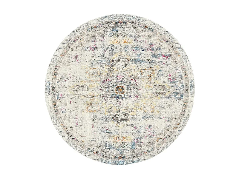 Tapis Gris/Or 152 X 152 cm - Malaya