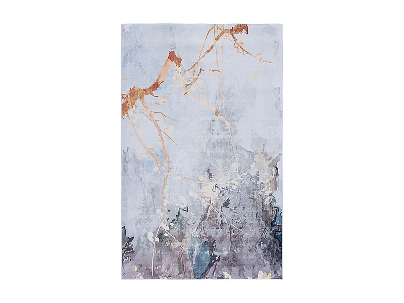 Tapis Gris/Beige 183 X 274 cm - Fianna