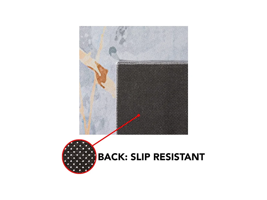 Tapis Gris/Beige 183 X 274 cm - Fianna