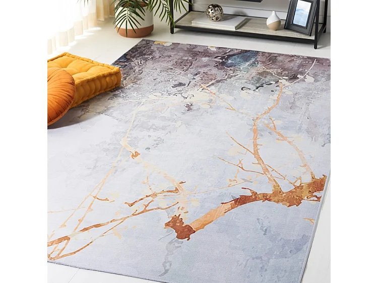 Tapis Gris/Beige 183 X 274 cm - Fianna