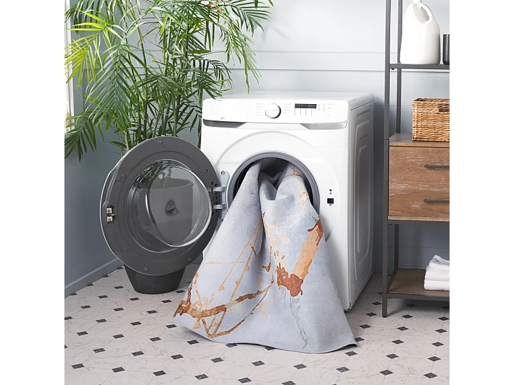 Tapis Gris/Beige 183 X 274 cm - Fianna