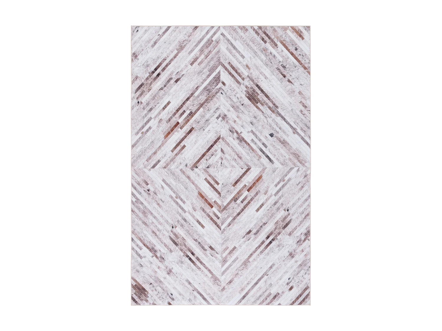 Tapis Beige/Brun 183 X 274 cm - Nessa