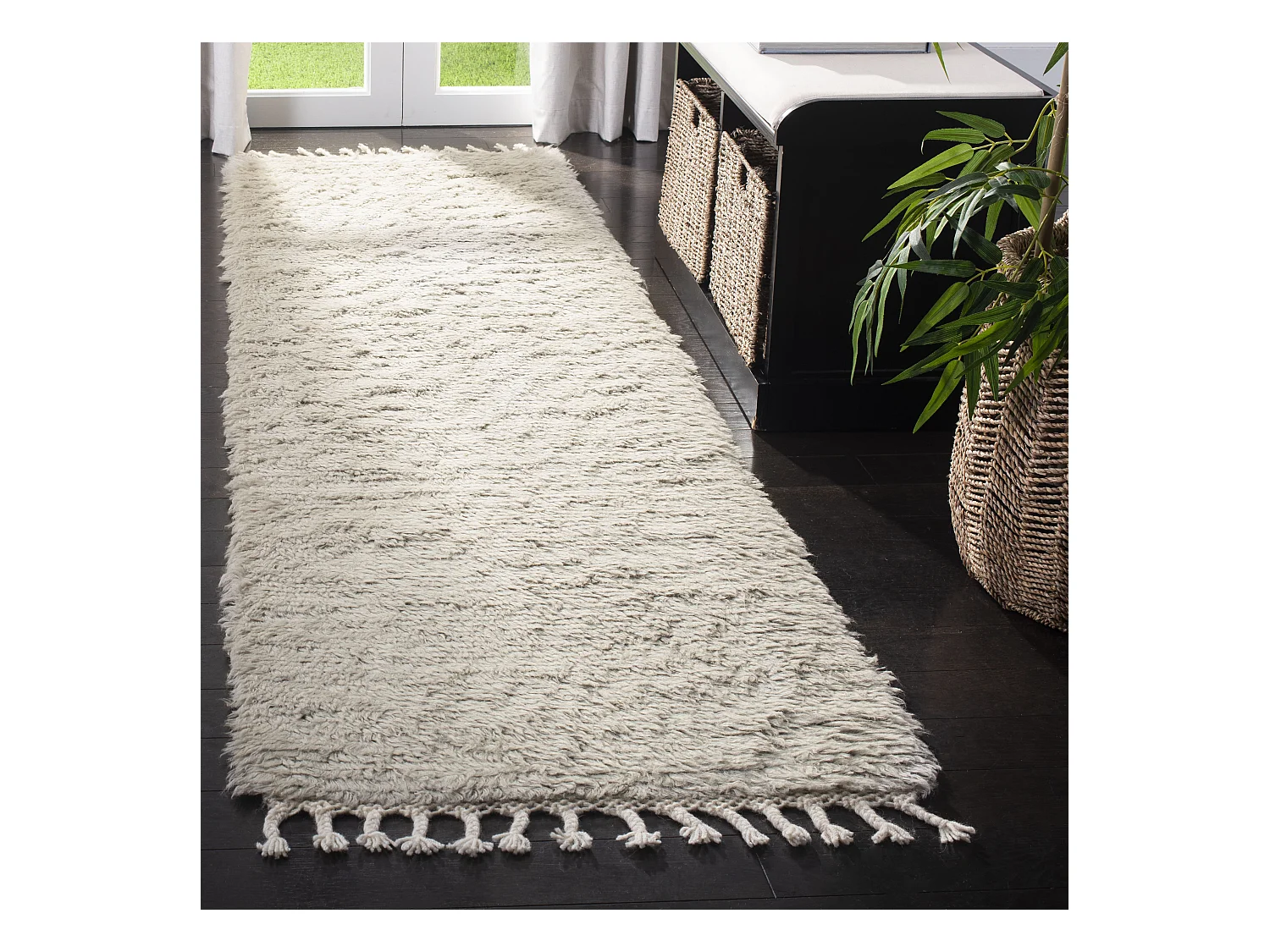 Tapis Neutre 69 X 244 cm - Curtiz