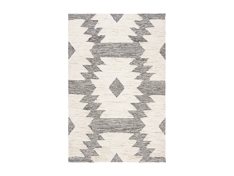 Tapis Noir/Neutre 183 X 274 cm - Eden