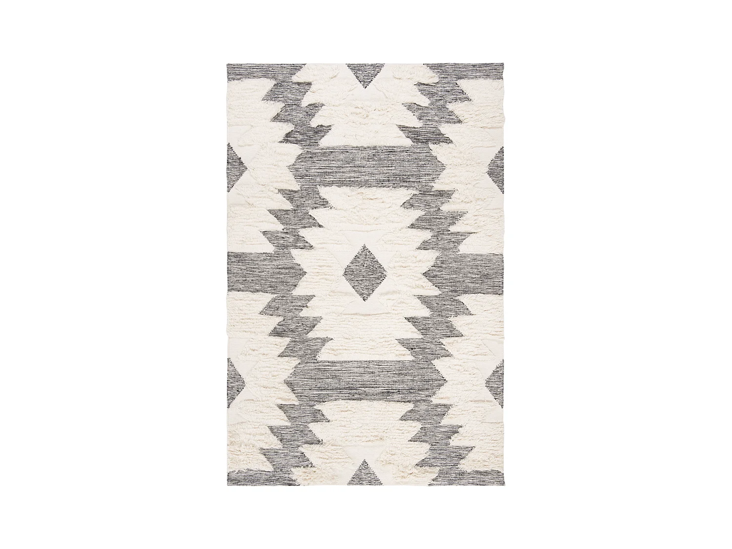 Tapis Noir/Neutre 183 X 274 cm - Eden