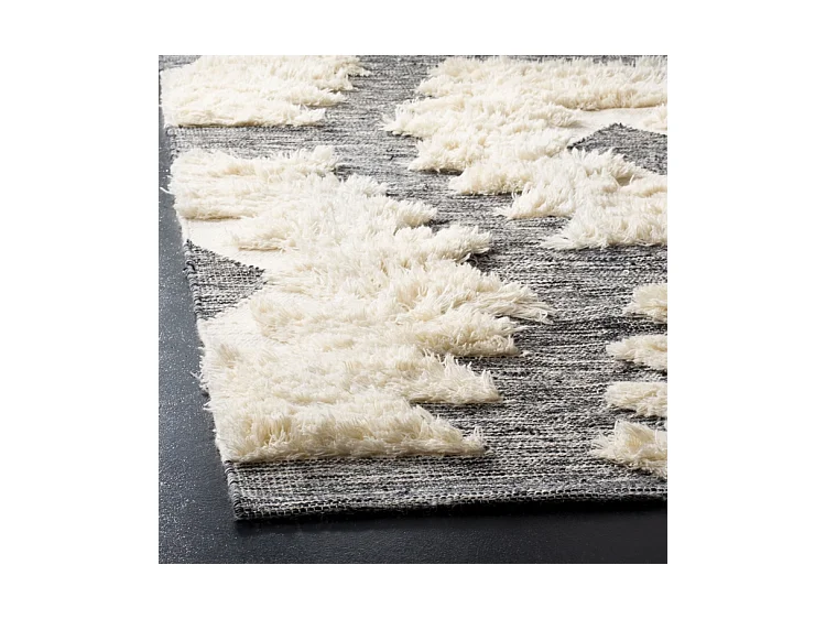 Tapis Noir/Neutre 183 X 274 cm - Eden