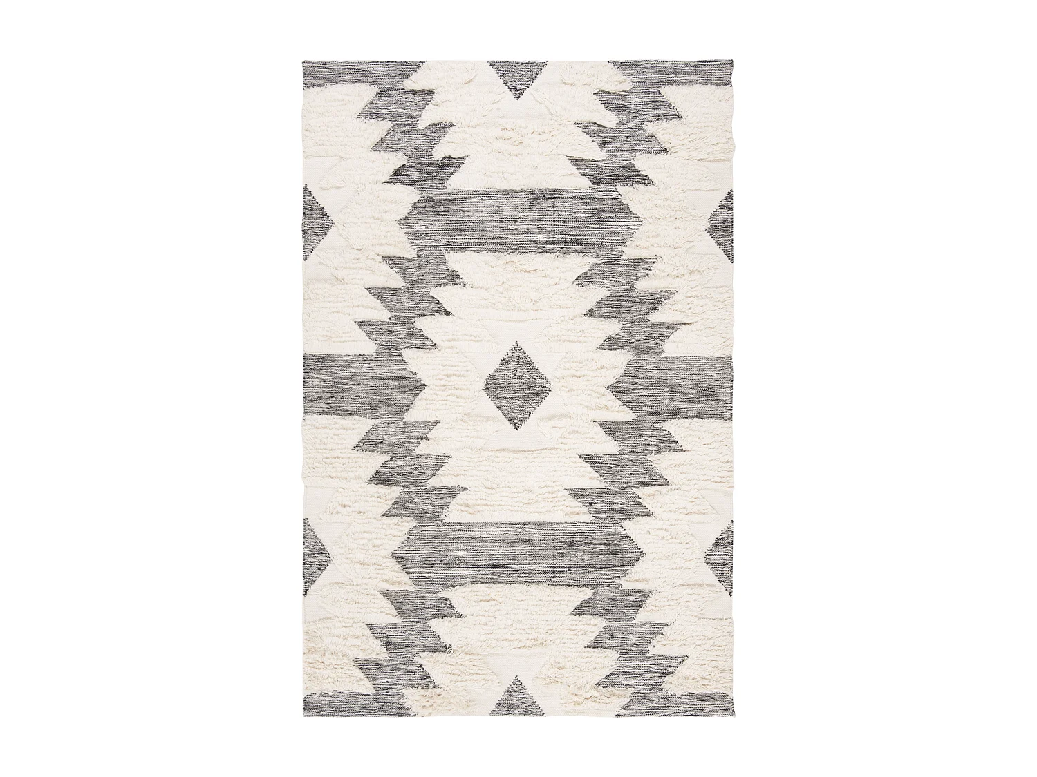 Tapis Noir/Neutre 183 X 274 cm - Eden