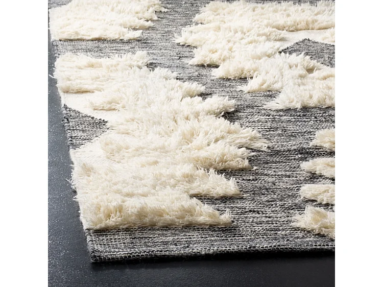 Tapis Noir/Neutre 183 X 274 cm - Eden