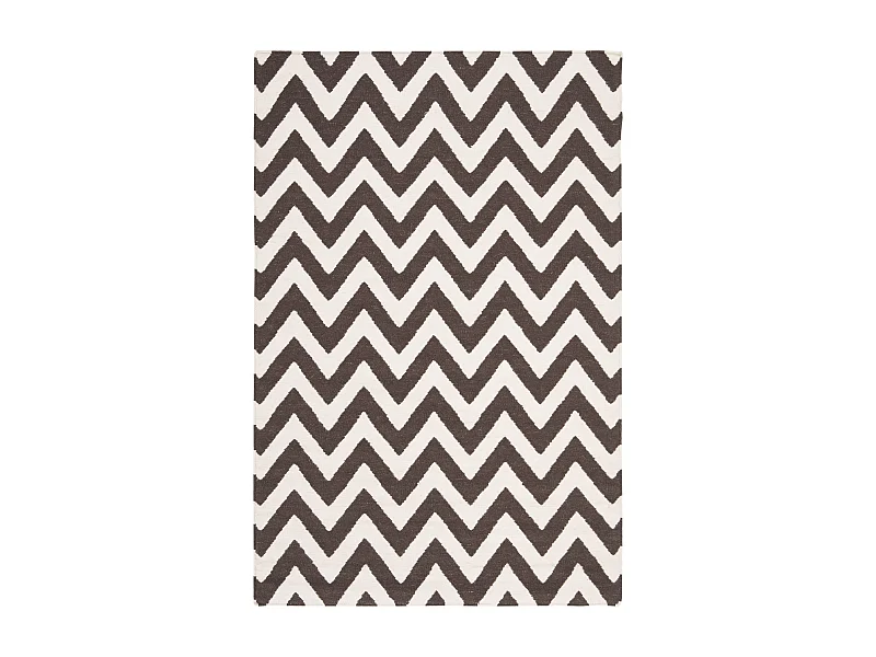 Tapis Marron/Neutre 152 X 244 cm - Nelli