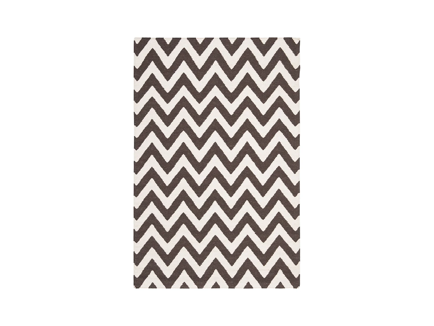 Tapis Marron/Neutre 152 X 244 cm - Nelli