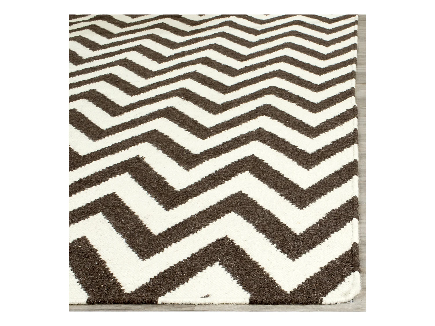 Tapis Marron/Neutre 152 X 244 cm - Nelli