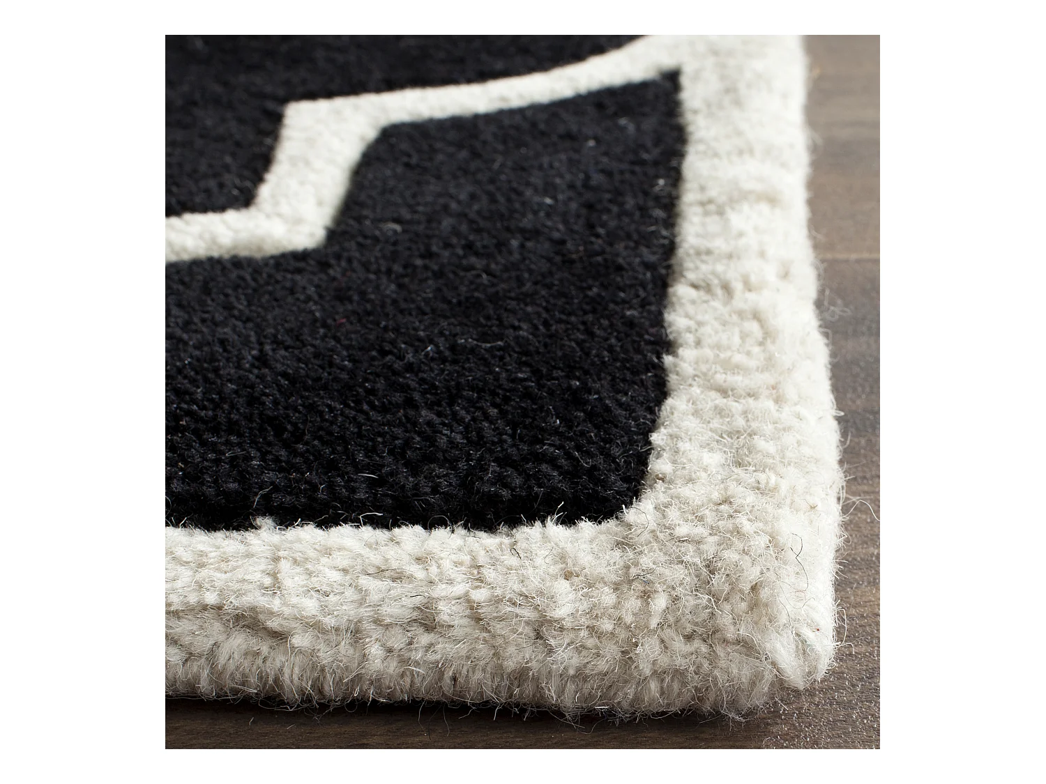 Tapis Noir/Neutre 152 X 244 cm - Morton